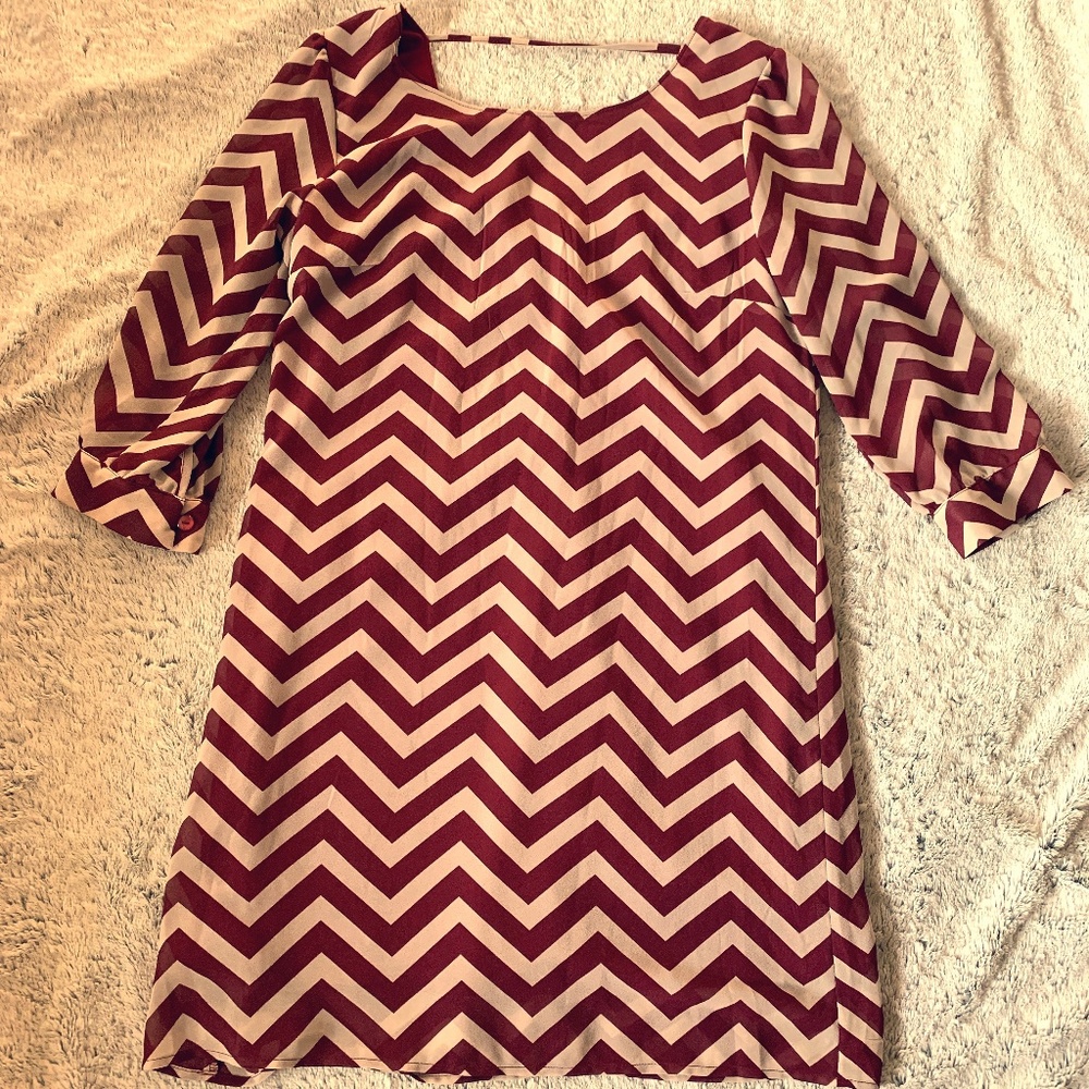 Nordstroms Rack Shift Dress with cut out back